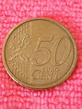 Moneda Vaticano 50 céntimos 2018