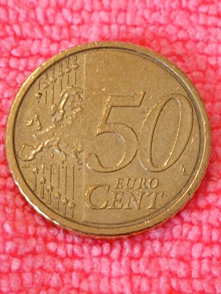 Moneda Vaticano 50 céntimos 2018