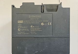 CPU Siemens 314C-2DP PLC