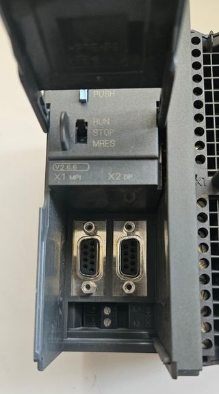 CPU Siemens 314C-2DP PLC