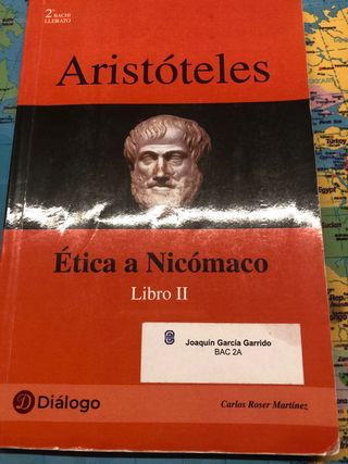 Aristóteles : ética a Nicómaco II