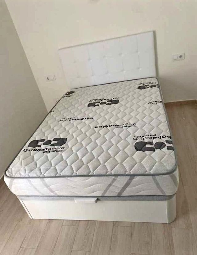 Canapé abatible con colchón - NUEVO