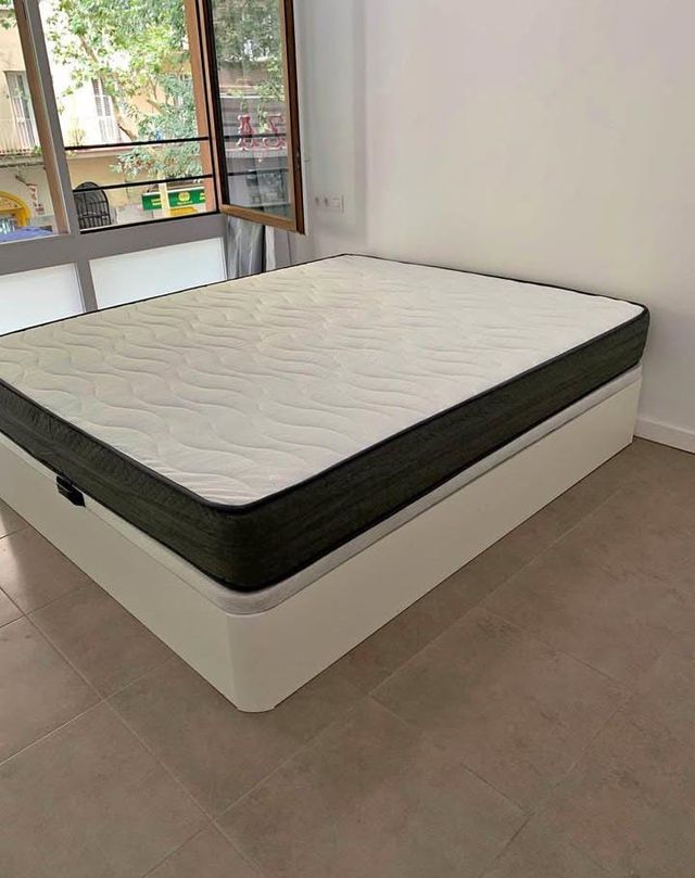 Canapé abatible con colchón - NUEVO