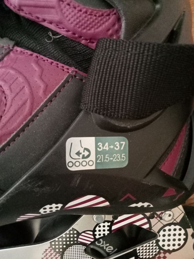 Patines Powerslide + protectores