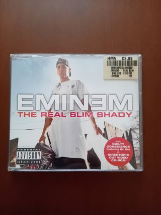 CD Eminem - The Real Slim Shady