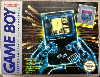 Game Boy clásica - Tetris