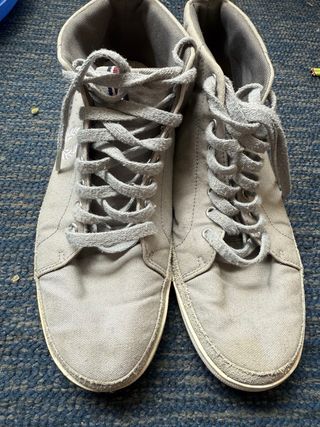 Zapatillas Fred Perry grises talla 42