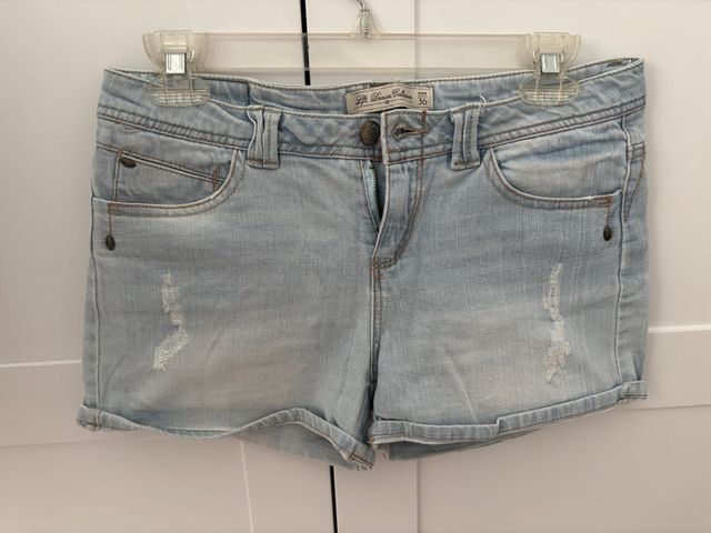 Shorts Lefties claros rotos -talla 36