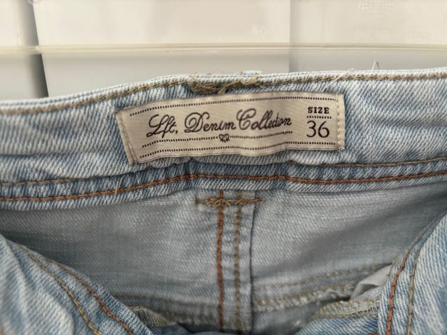 Shorts Lefties claros rotos -talla 36