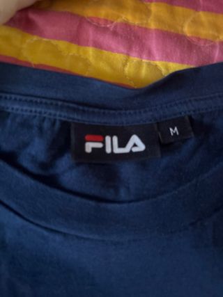 Camiseta Fila azul - Talla M