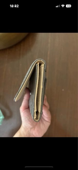 Portafoglio Guess grigio