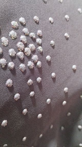 Vestido largo fiesta burdeos