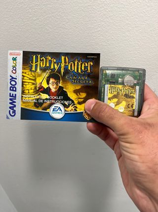 GB Color: Harry Potter y la Cámara Secreta