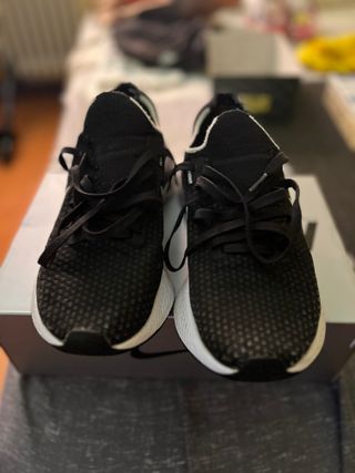 Nike React Infinity Run Flyknit - Negras