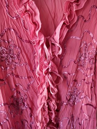 Blusa Viviane H rosa pastel