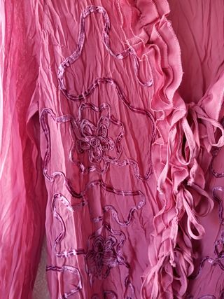 Blusa Viviane H rosa pastel