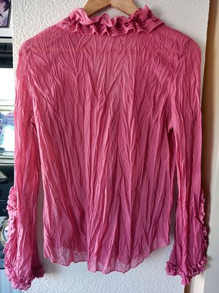 Blusa Viviane H rosa pastel