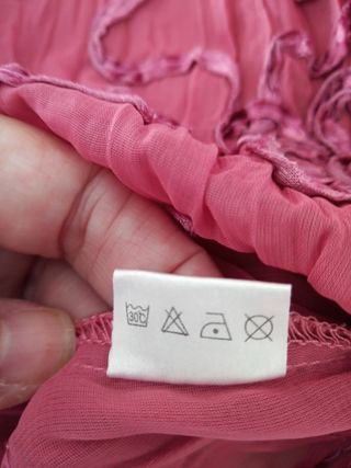 Blusa Viviane H rosa pastel