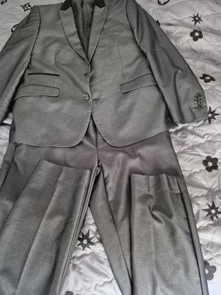 Traje Puro Ego Gris - L