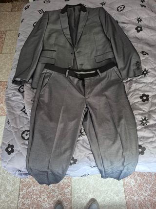 Traje Puro Ego Gris - L