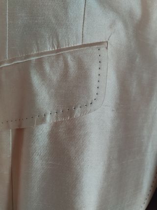 Chaqueta Sintesis seda rosa