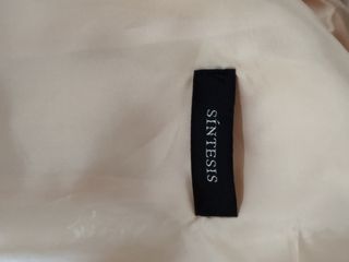 Chaqueta Sintesis seda rosa