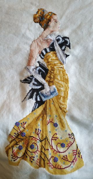 Bordado Lady Alexandra