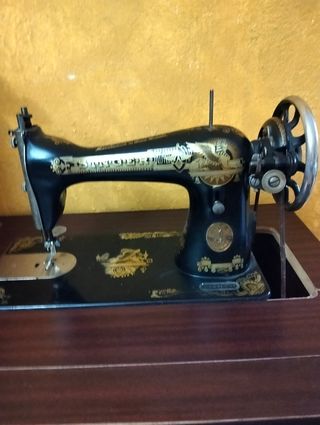 Máquina coser Singer Antigua