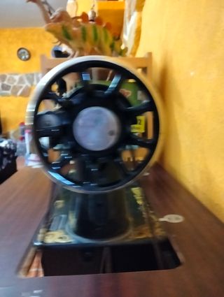 Máquina coser Singer Antigua