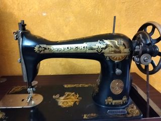 Máquina coser Singer Antigua