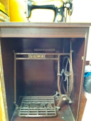 Máquina coser Singer Antigua