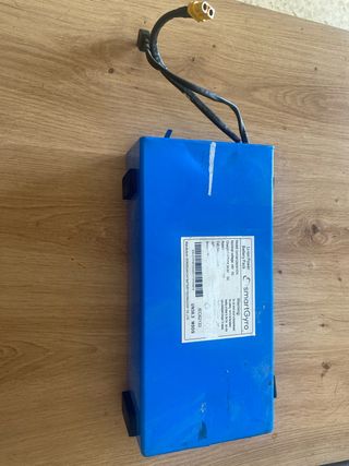 Batería SmartGyro: Patinete eléctrico