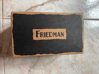 Pedal Friedman Dirty Shirley Overdrive