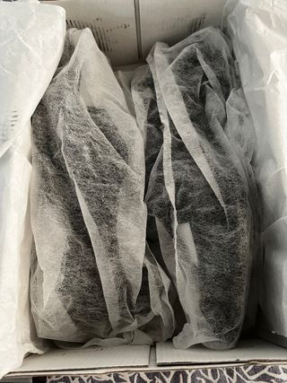 Zapatos bicolor charol 40