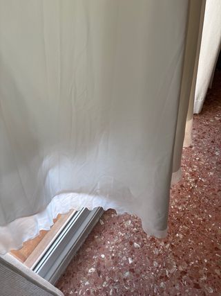 Vestido novia blanco - Talla L para una 38 /40