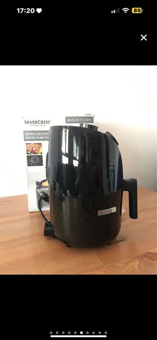 Freidora de aire Silvercrest 1,6 L 1000w