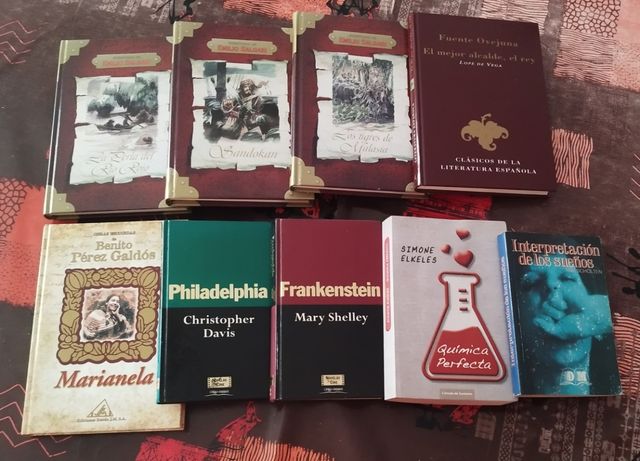 Pack o lote de libros