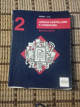 Inicia Lengua Castellana y Literatura 2.º Bachillerato. Libro del alumno