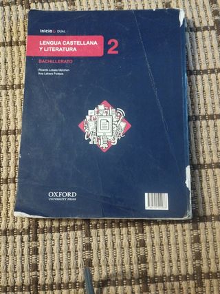 Inicia Lengua Castellana y Literatura 2.º Bachillerato. Libro del alumno