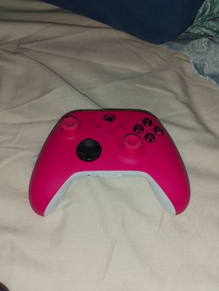 Mando Xbox Series X Rosa