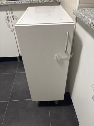 Armario cocina blanco - 1 ud.