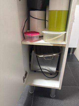 Armario cocina blanco - 1 ud.