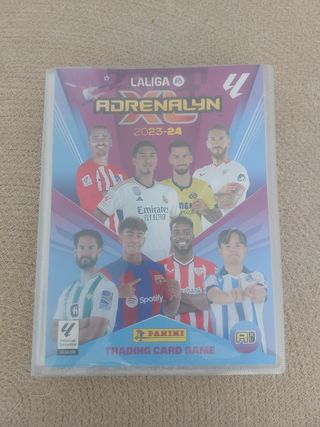Álbum Adrenalyn 23-24 LaLiga