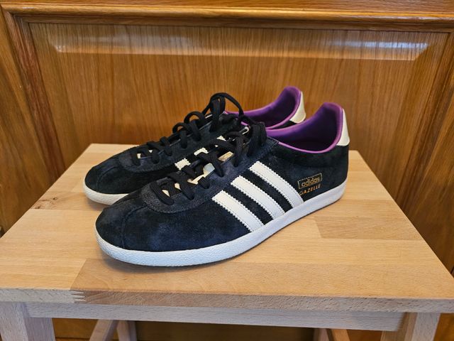 Adidas gazelle vintage talla 37.5