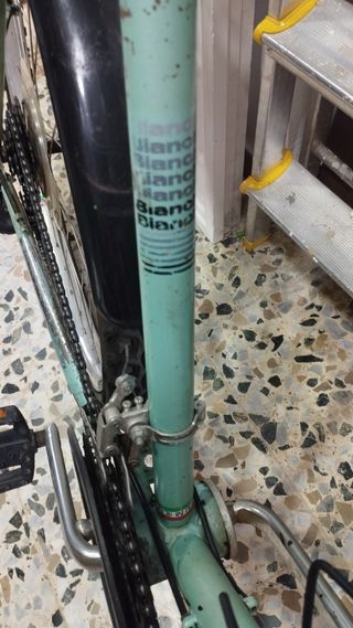 Bicicleta Bianchi montaña vintage