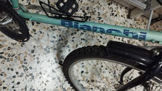 Bicicleta Bianchi montaña vintage