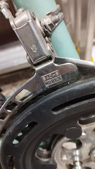 Bicicleta Bianchi montaña vintage