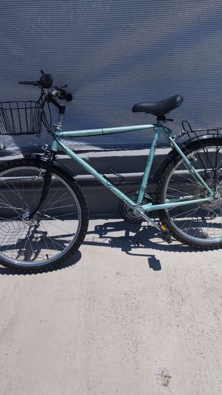 Bicicleta Bianchi montaña vintage