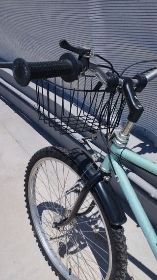 Bicicleta Bianchi montaña vintage