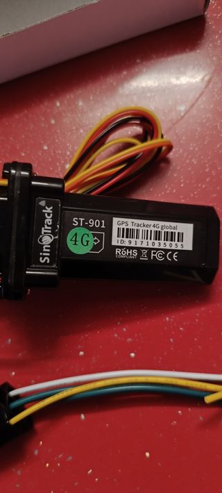 GPS ST-901 Rastreador 4G
